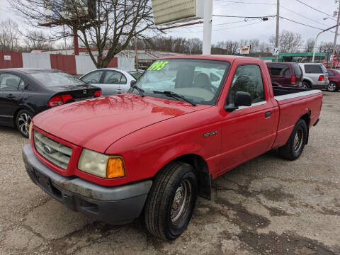 2002 Ford Ranger for sale at Good To Go Motors in Lancaster OH