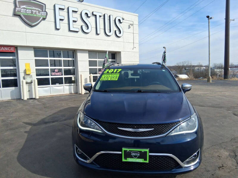 2017 Chrysler Pacifica Limited