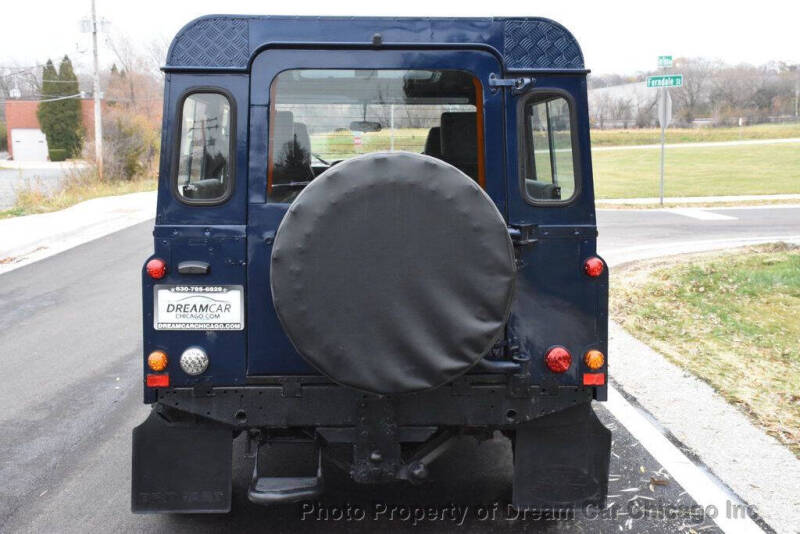 1990 Land Rover Defender 110