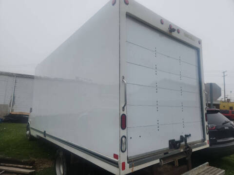 2020 GMC Savana 4500