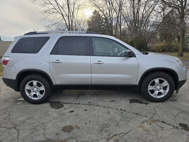 2012 GMC Acadia SL