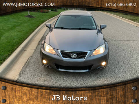 2013 Lexus IS 250 for sale at JB Motors in Kansas City MO