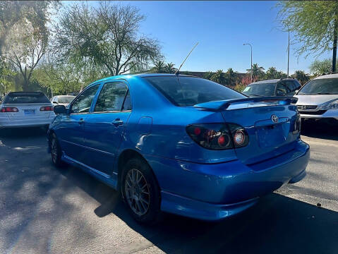 2008 Toyota Corolla S