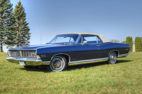 1968 Ford Galaxie 500 for sale at Hooked On Classics in Excelsior MN