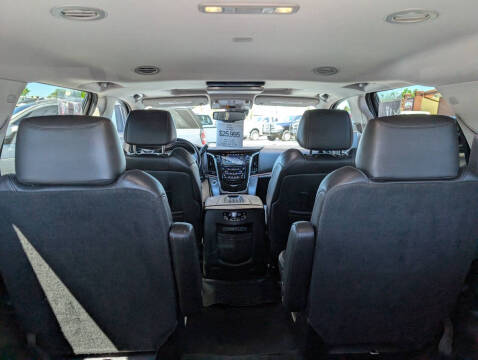 2016 Cadillac Escalade Premium Collection