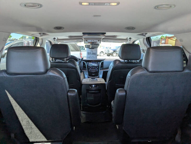 2016 Cadillac Escalade Premium Collection
