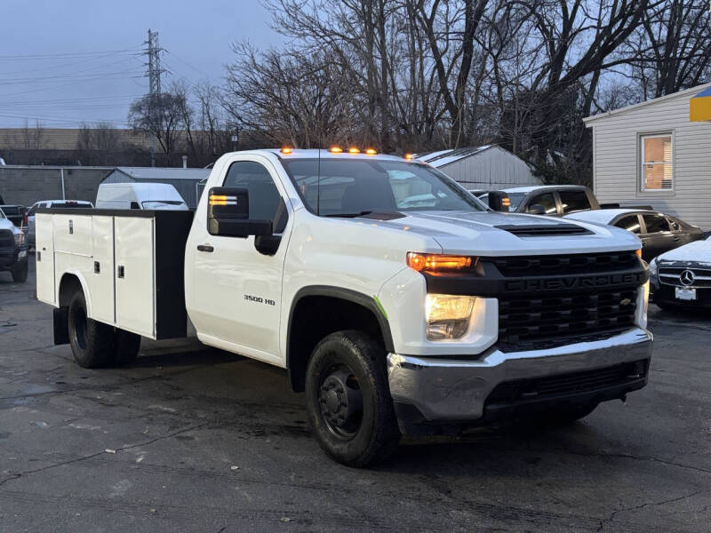 2021 Chevrolet Silverado 3500HD Work Truck