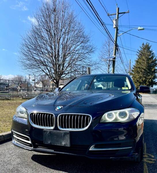 2014 BMW 5 Series for sale at GRAND USED CARS  INC in Little Ferry NJ