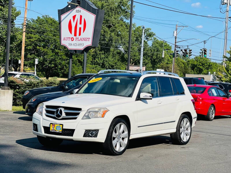 2010 Mercedes-Benz GLK for sale at Y&H Auto Planet in Rensselaer NY