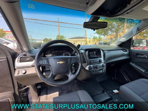 2016 Chevrolet Tahoe Police