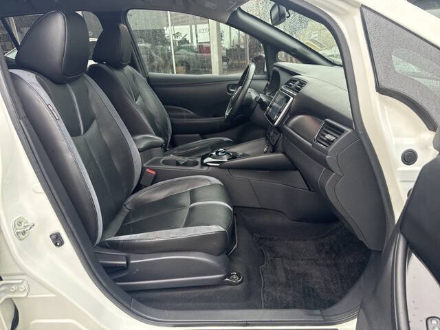 2020 Nissan LEAF SL PLUS