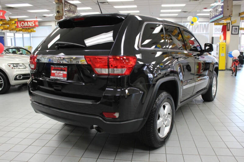 2012 Jeep Grand Cherokee Laredo