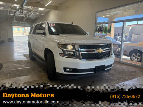 2015 Chevrolet Tahoe LT