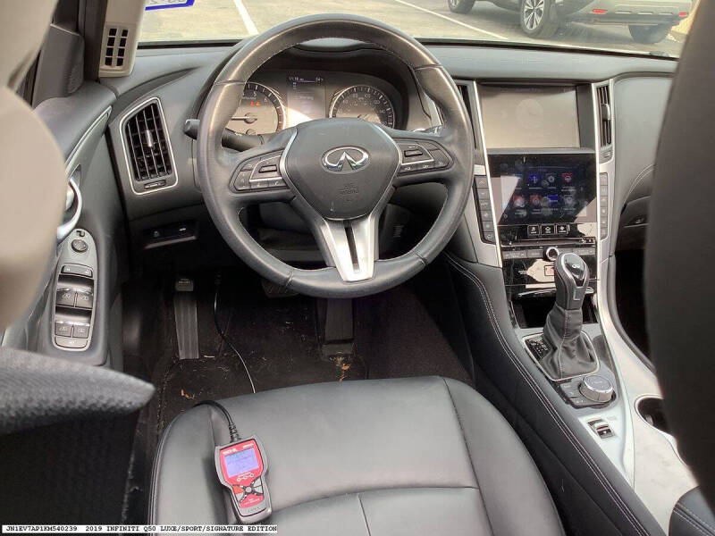 2019 Infiniti Q50 3.0T Luxe