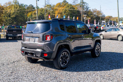 2017 Jeep Renegade Trailhawk