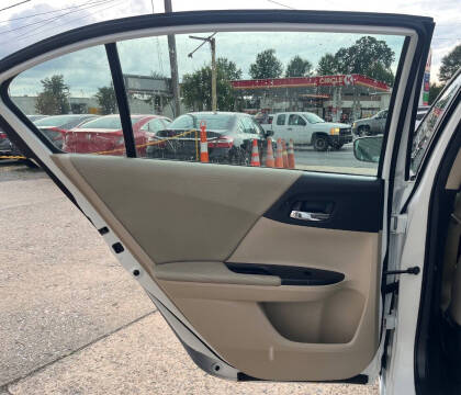 2017 Honda Accord LX