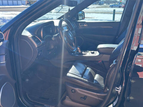 2017 Jeep Grand Cherokee Summit