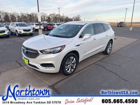 2021 Buick Enclave for sale at Northtown Automotive in Yankton SD