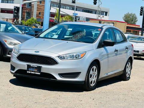 2015 Ford Focus for sale at MotorMax in San Diego CA