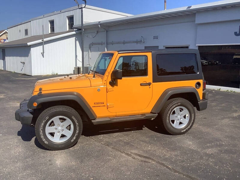 2012 Jeep Wrangler Sport