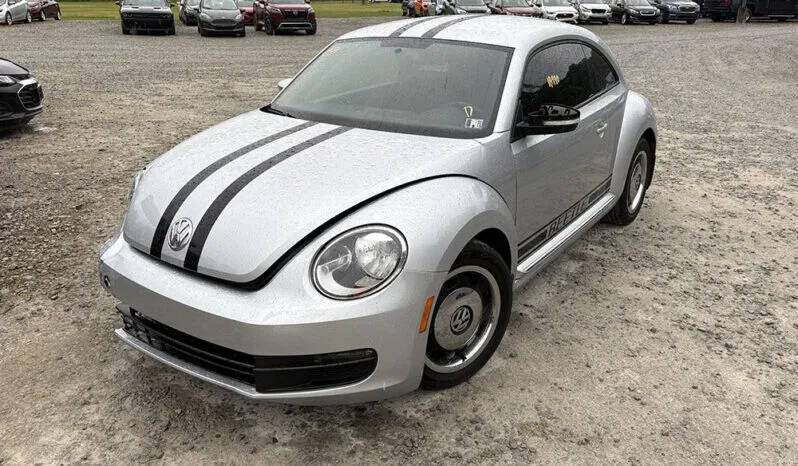 2012 Volkswagen Beetle