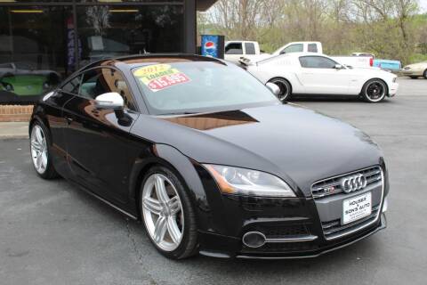 2012 Audi TTS for sale at Houser & Son Auto Sales in Blountville TN
