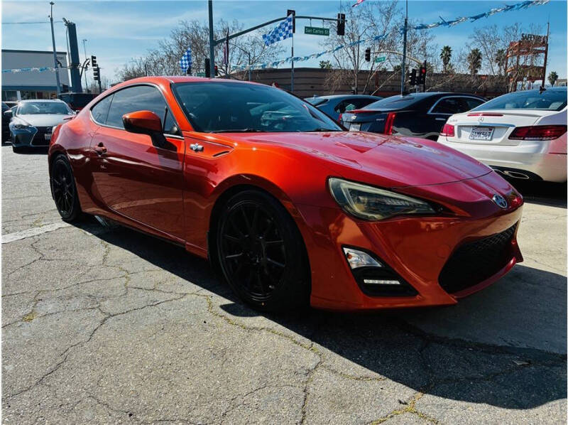 2013 Scion FR-S
