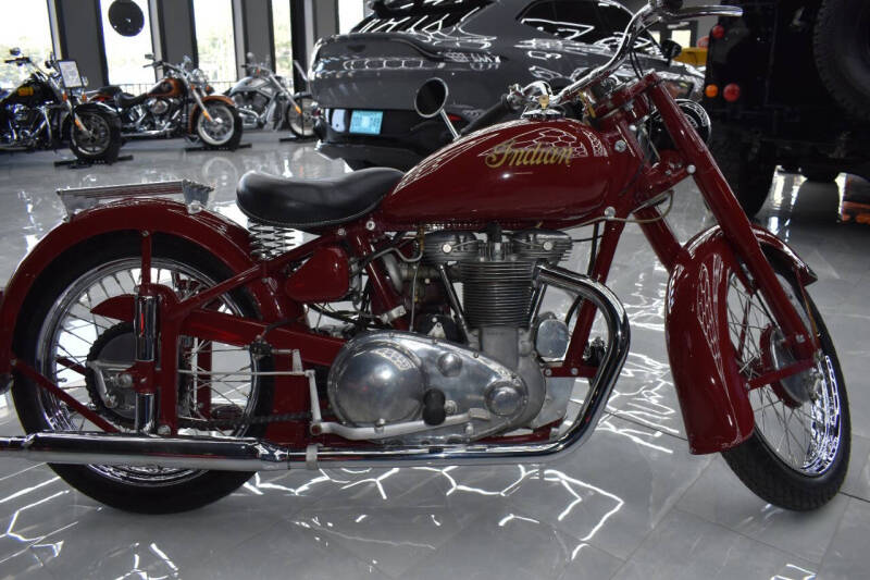 1949 Indian Super Scout