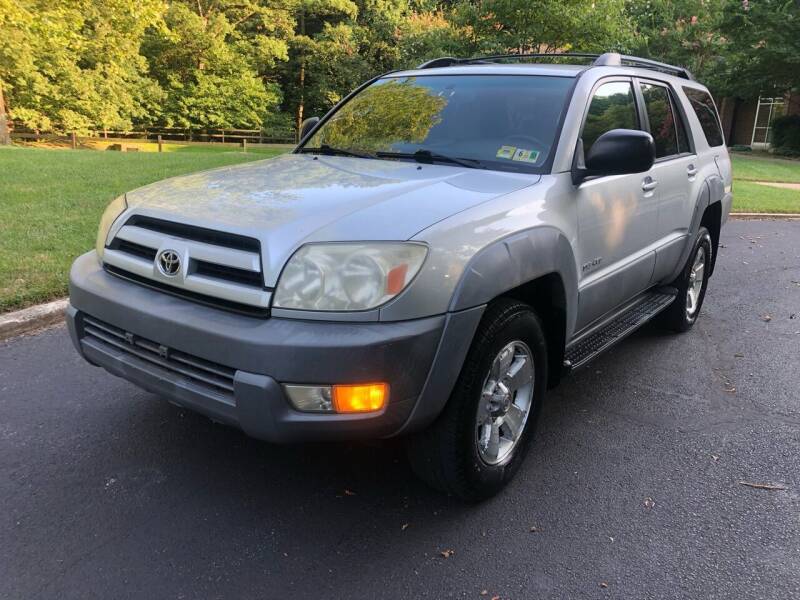 2003 Toyota 4Runner for sale at Bowie Motor Co in Bowie MD