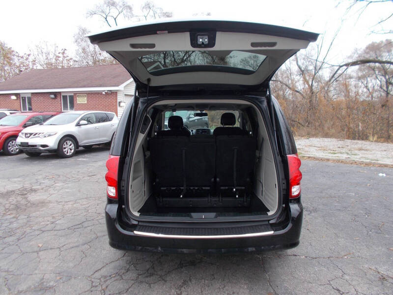 2014 Dodge Grand Caravan SXT