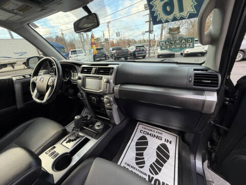 2016 Toyota 4Runner SR5