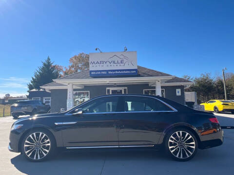 2018 Lincoln Continental Reserve