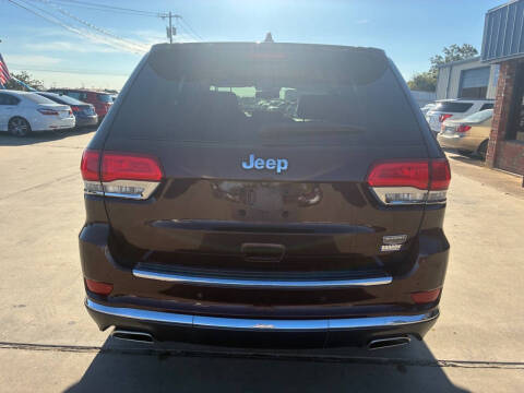2015 Jeep Grand Cherokee Summit