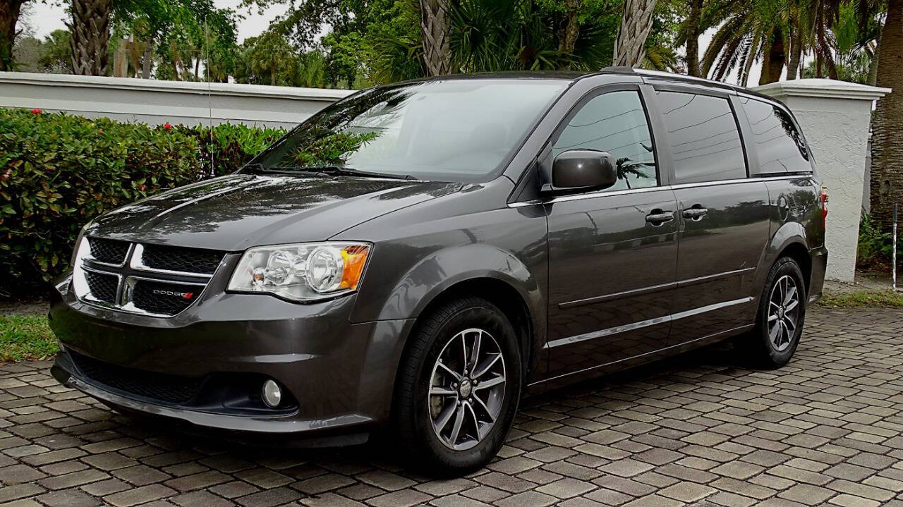2017 Dodge Grand Caravan 7