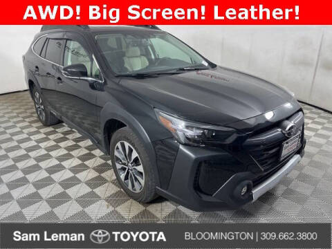 2023 Subaru Outback for sale at Sam Leman Toyota Bloomington in Bloomington IL