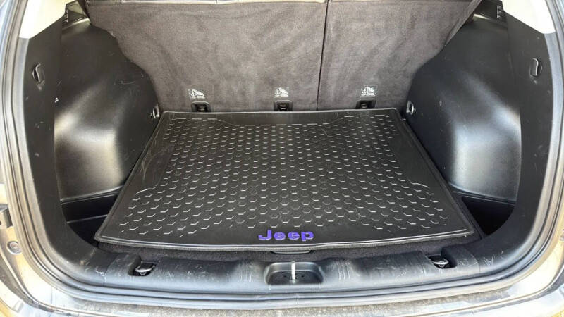 2017 Jeep Compass Trailhawk