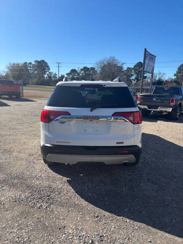 2017 GMC Acadia SLE-2