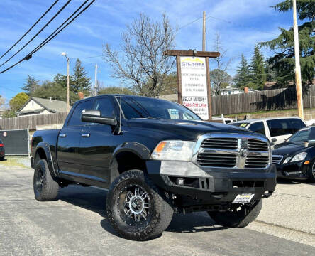 2014 RAM 1500 for sale at Sierra Auto Sales Inc in Auburn CA