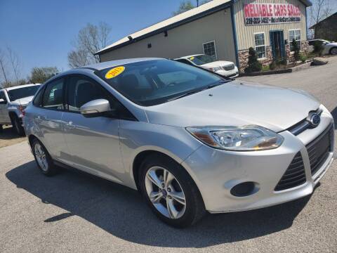2013 Ford Focus for sale at Reliable Cars Sales in Michigan City IN