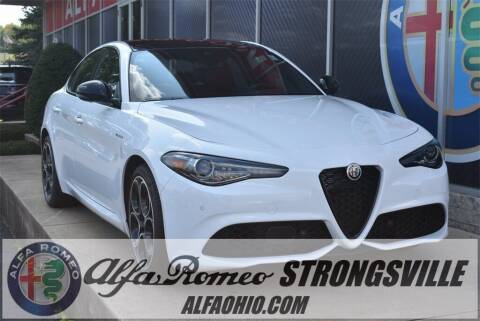 2023 Alfa Romeo Giulia for sale at Alfa Romeo & Fiat of Strongsville in Strongsville OH