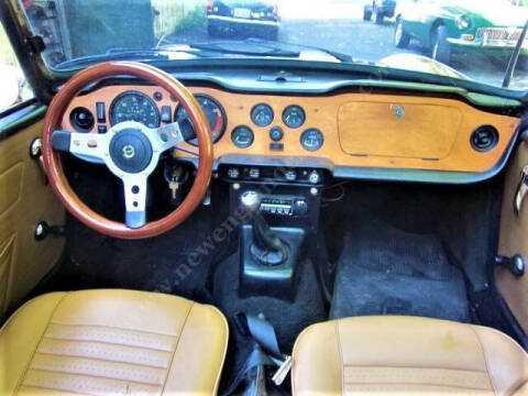 1972 Triumph TR6