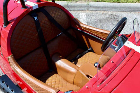 2013 Morgan 3 - Wheeler