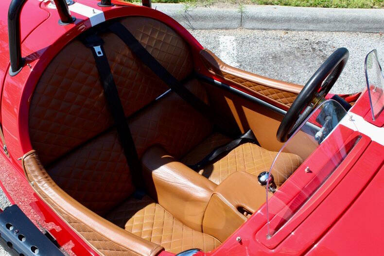 2013 Morgan 3 - Wheeler