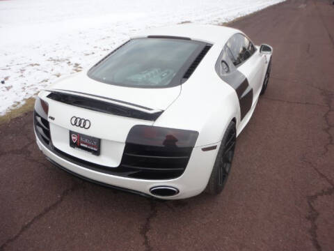 2012 Audi R8