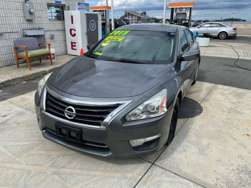 2015 Nissan Altima for sale at Quincy Shore Automotive in Quincy MA