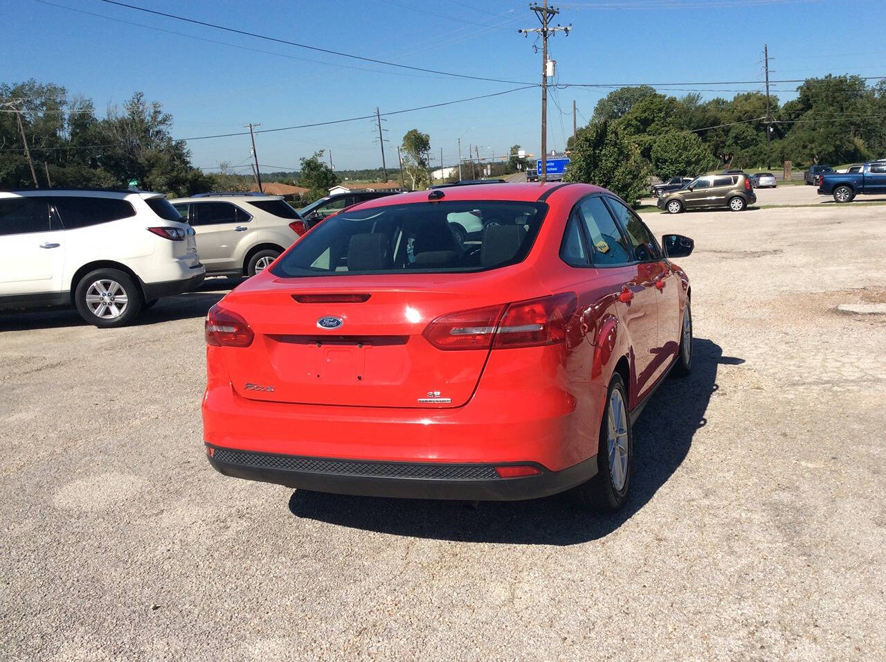 2016 Ford Focus for sale at SPRINGTIME MOTORS in Huntsville, TX