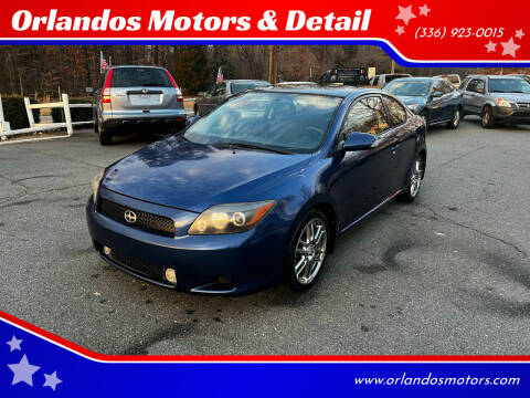 2008 Scion tC for sale at Orlandos Motors & Detail in Winston Salem NC