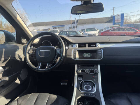 2015 Land Rover Range Rover Evoque Pure Plus