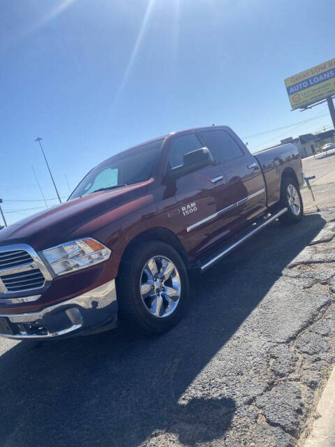 2016 Ram 1500 for sale at NEXUS MIDLAND in Midland, TX