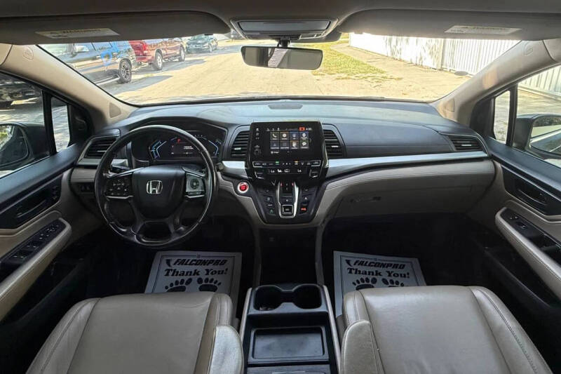 2020 Honda Odyssey